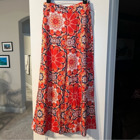 Floral Palazzo Pants - size Small - Picture 4 of 6